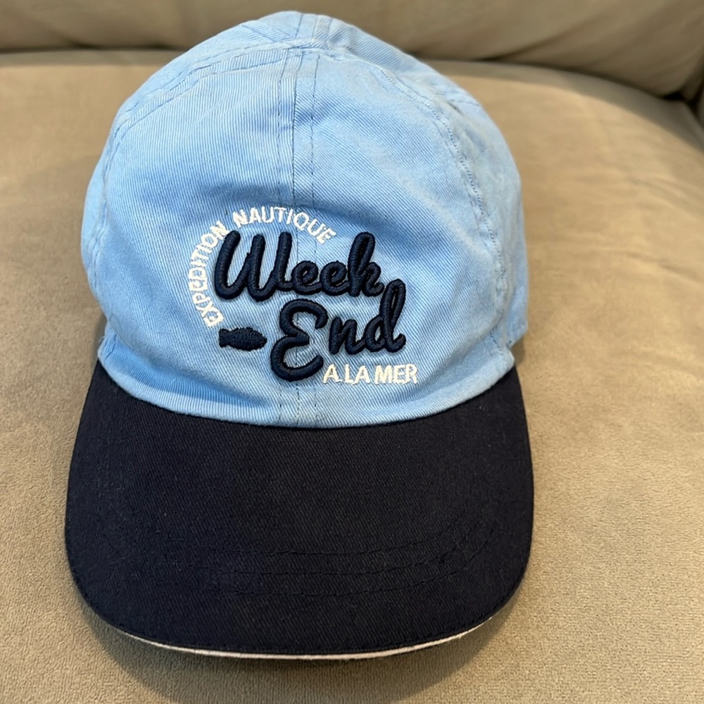 Like Nee Weekend A La Mer Baseball Cap 🚭
